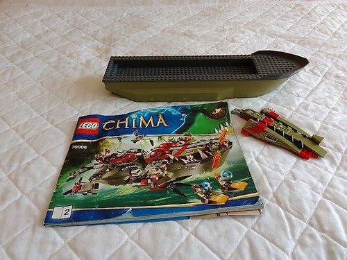 Lego chima craggers comand - lego,