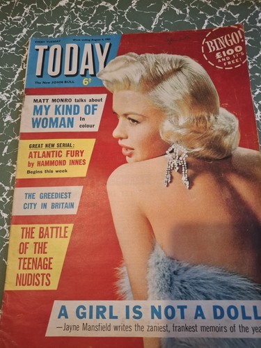 Jayne mansfield vintage - jayne,