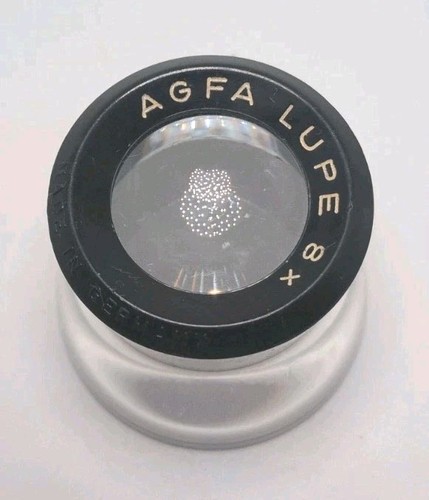 Agfa lupe magnifying stand - agfa,