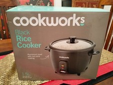 Electric Rice Cooker - 8 Cup