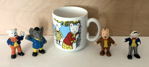 Rupert bear express newspapers - express,