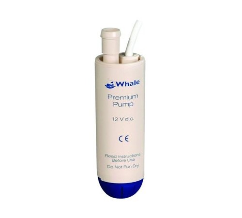 Whale 12v submersible pump - submersible,