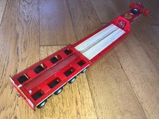 1/24 MODEL TRUCK SEMI TRAILER LOWBOY CARRIER HEAVY MACHINERY STYLE NOTEBOOM