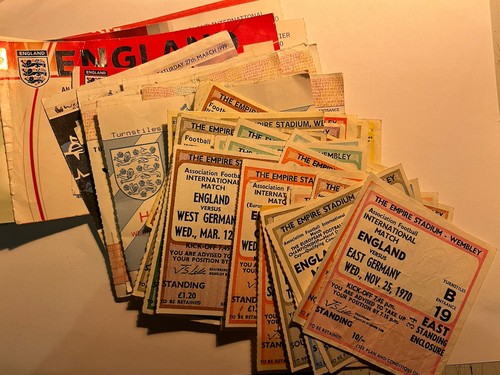 England home match tickets - match,