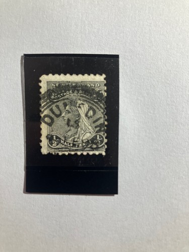 Queen victoria half penny - victoria,