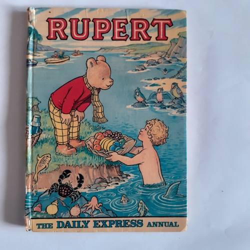 Rupert bear annual 1975 the - rupert,