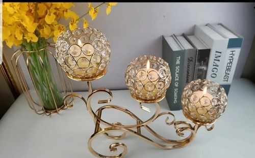 Candle holder 3 arms - -,