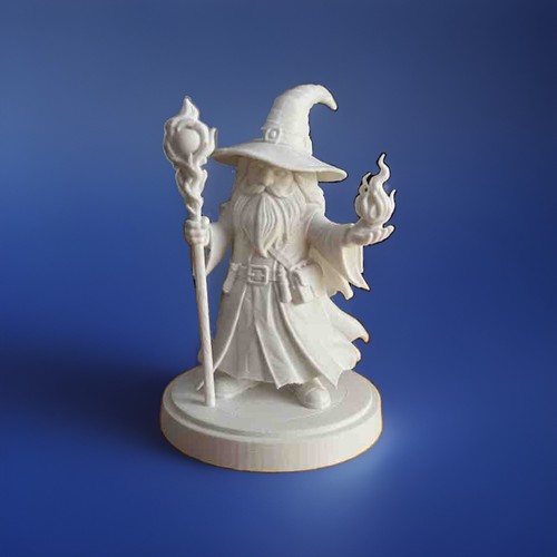 Enchantica wizard figurine - enchantica,