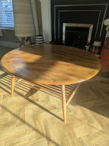 Vintage ercol model 454 - model, oval