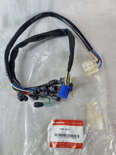 Wiring loom clocks - wiring, bulb