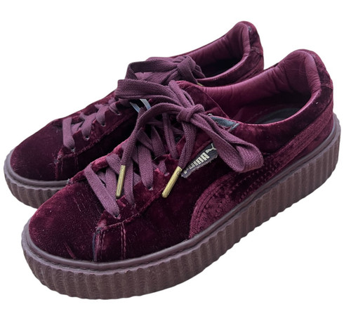Puma fenty rihanna burgundy - puma, x