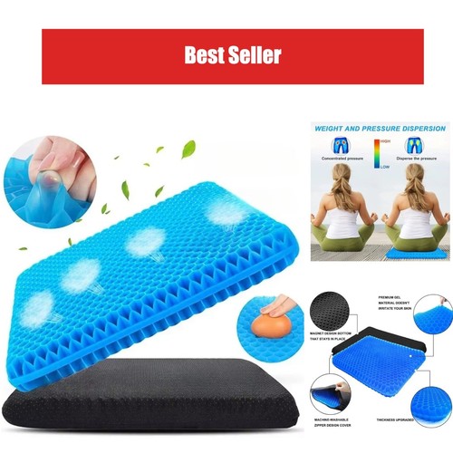 Gel seat cushion - gel,