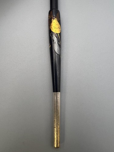 Silver kiseru pipe - kiseru,