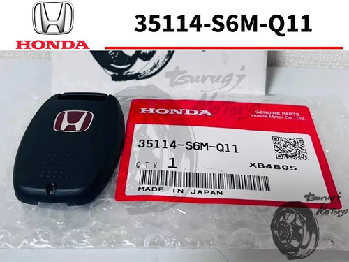 Honda integra red key - honda,