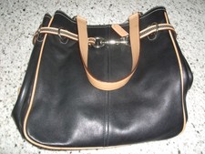 SUPERB VINTAGE COACH LEATHER