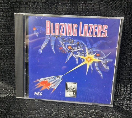 Blazing lazers 1989 - blazing,