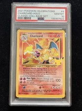 PSA 10 Charizard 4/102