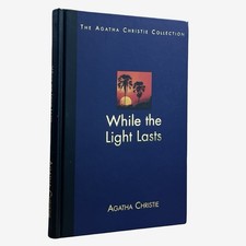 Agatha christie while the - agatha,