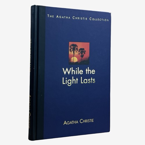 Agatha christie while the - agatha,