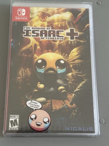 Binding isaac afterbirth - of,