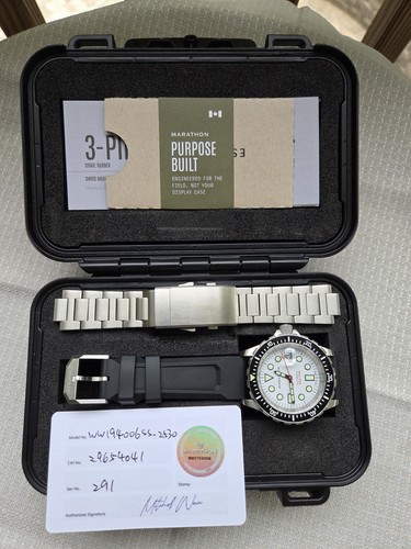 Marathon osar arctic 41mm - osar-d,
