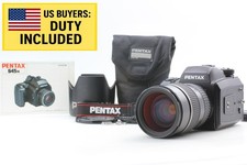 [MINT+++ w/ Hood] PENTAX 645N