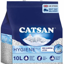 Catsan Hygiene Cat Litter 10L