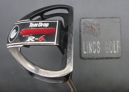 Tear drop putter - r-6, steel