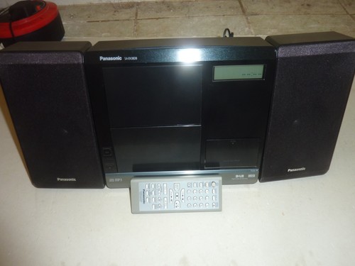 Panasonic en38db fi - sa-en38db, hi-fi