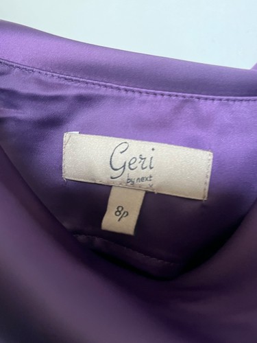 Purple next geri evening dress - next,