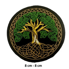 Tree Of Life nature embroidery