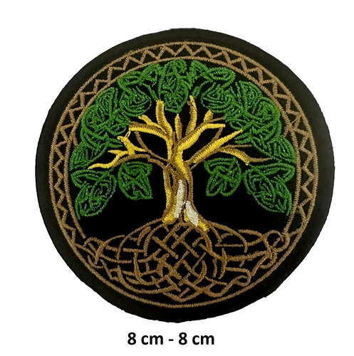 Tree life nature embroidery - of,