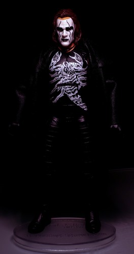 Mattel wwe sting - mattel,