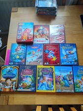 14 Disney Animated DVD Bundle