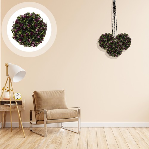 Artificial flower topiary - artificial,