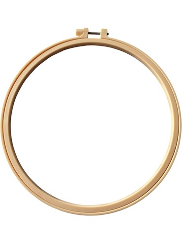 Hand embroidery hoop frame - hand,