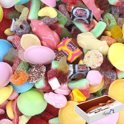 Pick mix sweets - n,