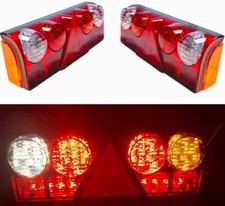 2x 24V L+R Rear LED Tail