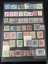 selection of  Telegraph Stamps Inc Some High Value.