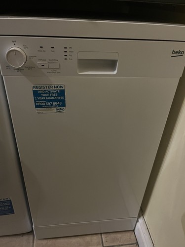 Beko slimline dishwasher - beko,