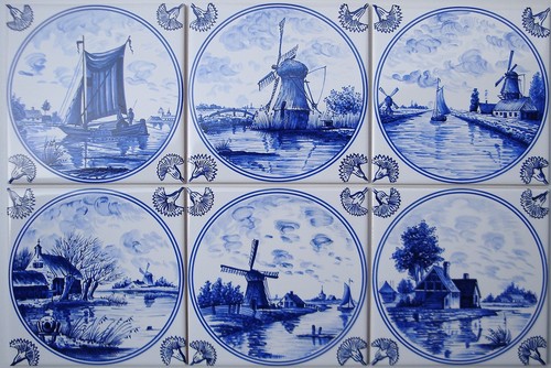 15x15 tiles style delft - 15x15, "