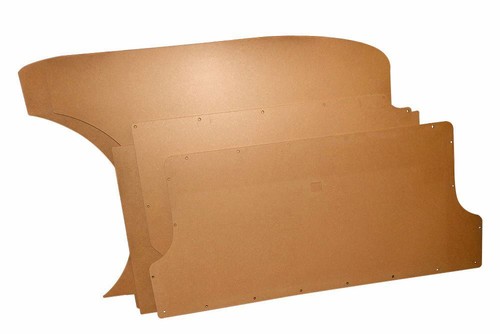 Rear interior panel kit 25mm - rear, 2.25mm