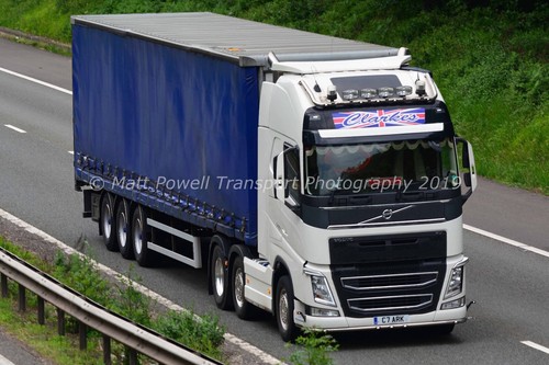 Truck photo 12x8 volvo - truck,