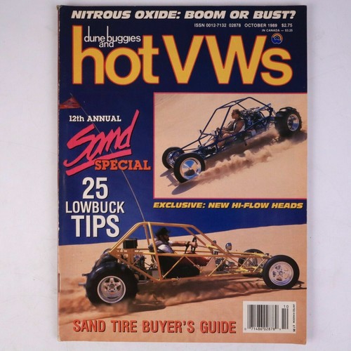Dune buggies and hot - buggies, oct