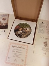 Royal Doulton display plates