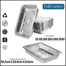 Aluminium Foil Containers With