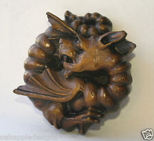 Dragon Medieval Reproduction Misericord Carving Gothic Lincoln Cathedral