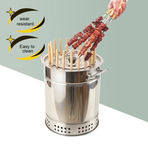 Barbecue grill bucket bbq - barbecue,