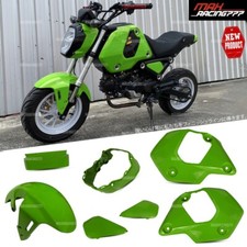 7PC BODY LIME GREEN PANELS