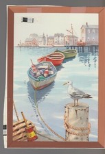 Fathers day fishing village - day, w/